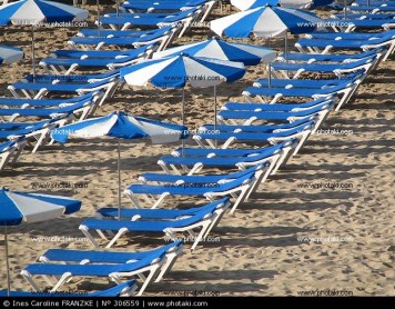 hamacas playas de benidorm 3