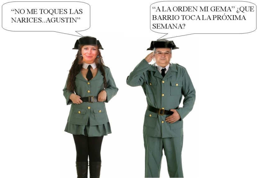 DOS GUARDIAS CIVILES