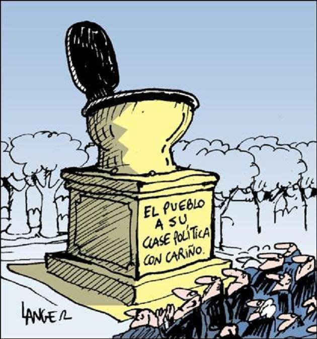 MONUMENTO A LOS POLITICOS