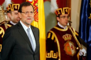 RAJOY PRIMER PLANO