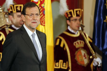 RAJOY PRIMER PLANO