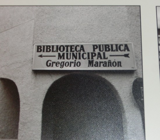 biblioteca MARAÑON