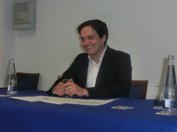 DEVID DEVESA EN SU RUEDA DE PRENSA 27-5-14