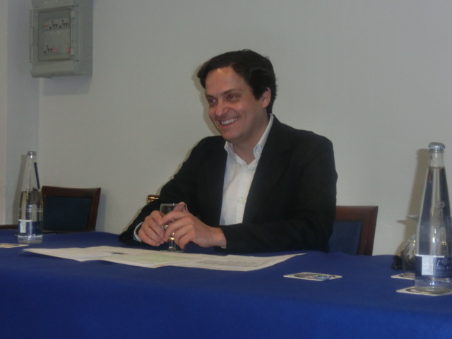 DEVID DEVESA EN SU RUEDA DE PRENSA 27-5-14