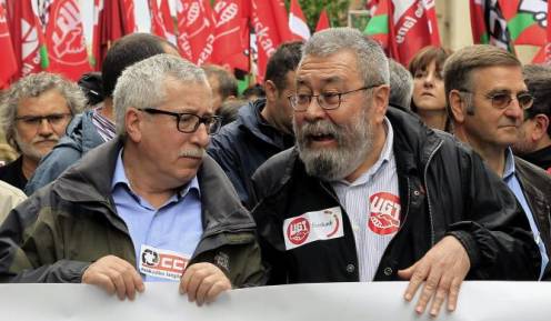 LOS DOS LIDERES SINDICALISTAS