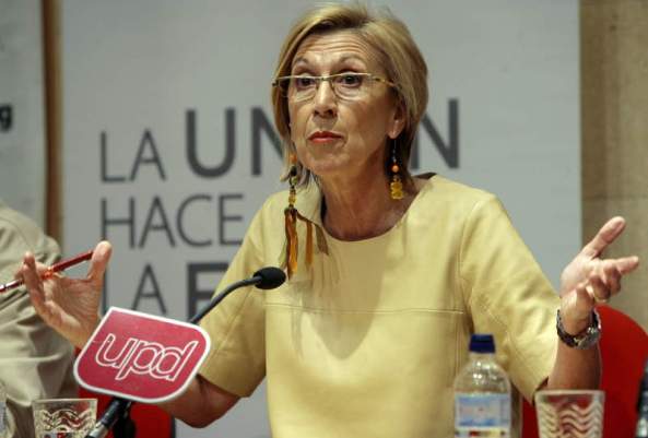 RUEDA DE PRENSA ROSA DIEZ