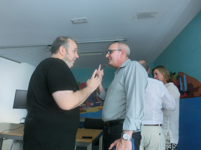 BENIDORM.- DOS NOTICIAS DE ULTIMA&nbsp;HORA