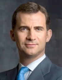 FELIPE VI- PRIMER PLANO