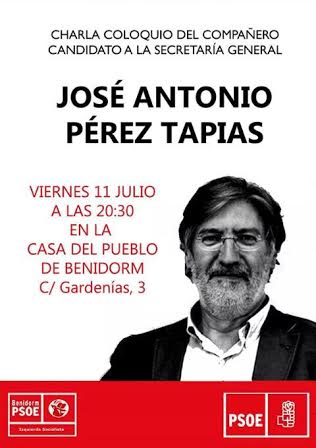 JOSE ANTONIO CANDIDATO PASOE