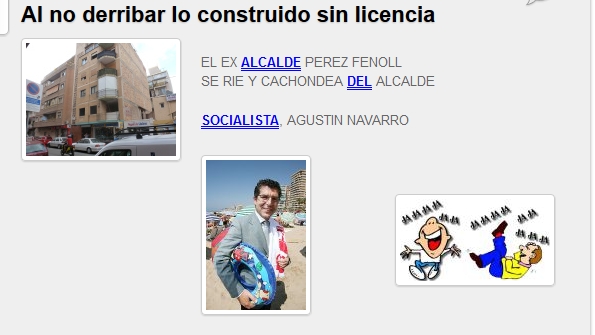 capturada DERRIBO FENOLL