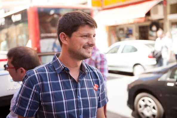 DAVID CERDAN DEL PSOE