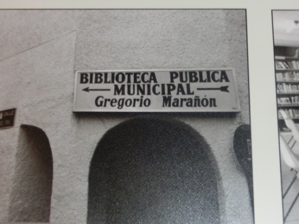 biblioteca MARAÑON