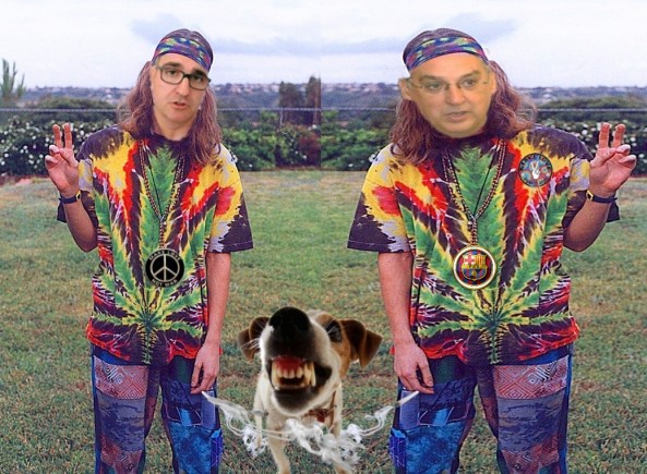 AGUSTIN-CONRADO CADA VEZ MAS UNIDOS