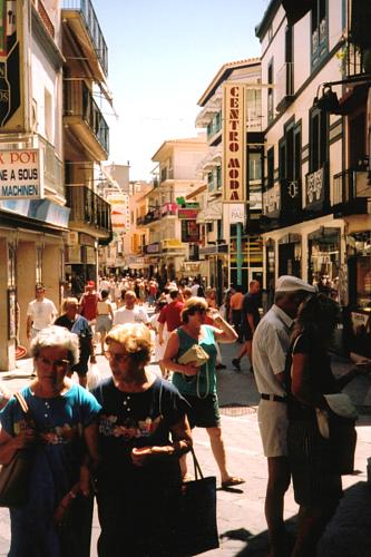 Benidorm. ESCENA URBANA