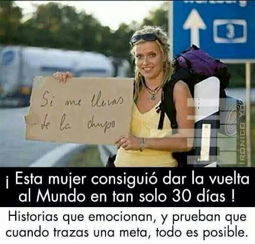 LA VUELTA AL MUNDO EN 30 DIAS