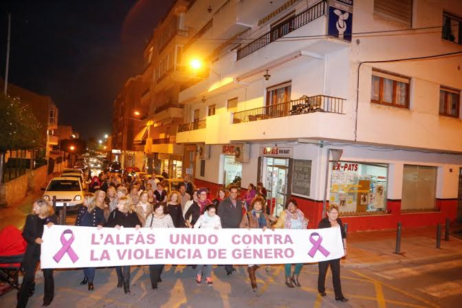 ALFAS-MARCHA VIOLENCIA