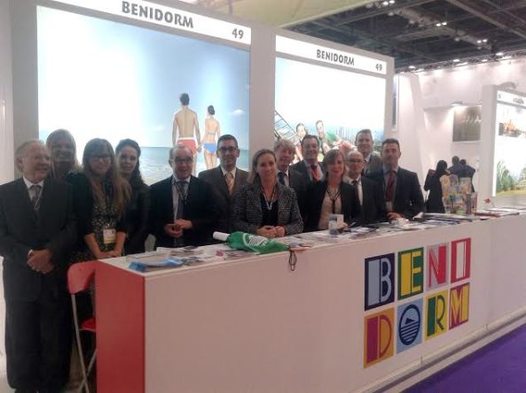 BENIDORM FERIA LONDRES