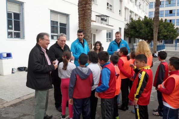 LLORCA EN LOS COLEGIOS