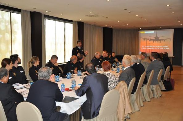 policia nacional- comida