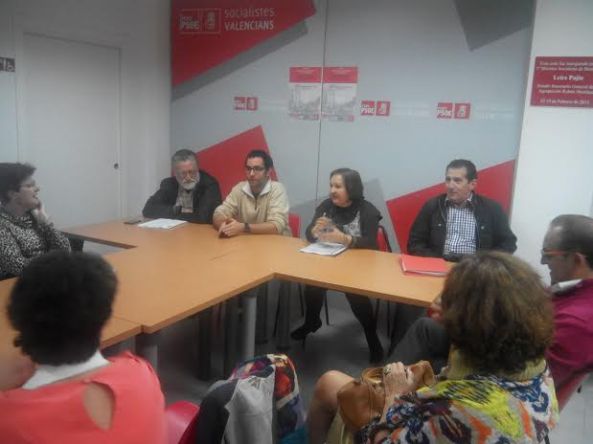 REUNION IZQUIERDA SOCIALISTA