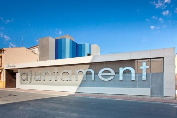 ALFAS- AYUNTAMIENTO FACHADA NUEVA