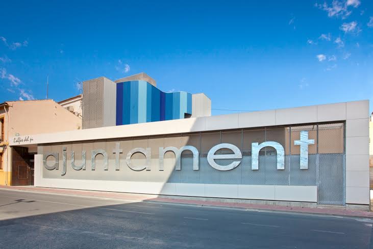 ALFAS- AYUNTAMIENTO FACHADA NUEVA