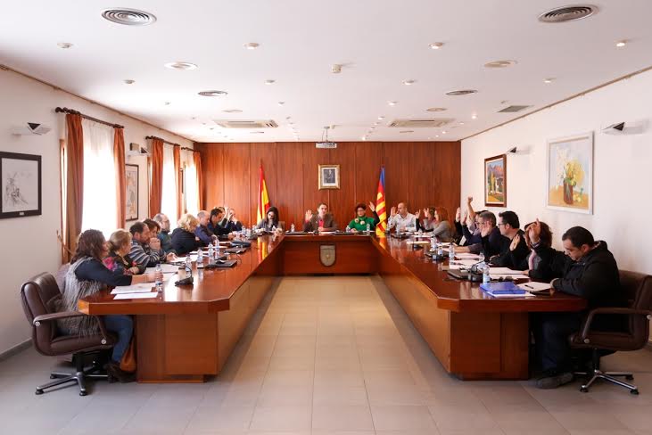 L’ALFAS.- EN EL PLENO DE ESTE&nbsp;MES