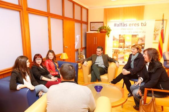 alfas-recepcion alumnos