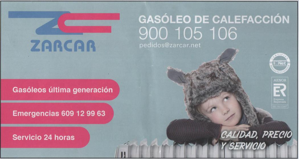 ANUNCIO ZARCAR NUEVO 2