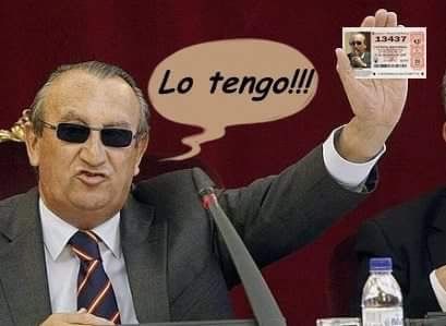 carlo fabra le tyoca la loteria