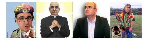 CONRADO Y SUS CUATRO CARAS