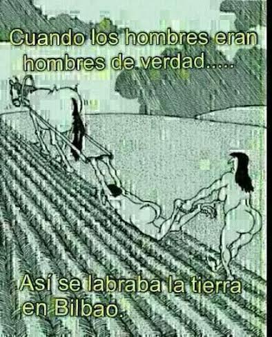 CUANDO EL HOIMVBRE ERA HOMBRE