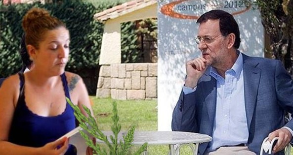 NATALIA CON RAJOY