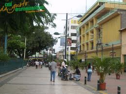calle de Esmeraldas-Ecuador