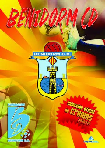emblema del benidorm c.d.f. 13