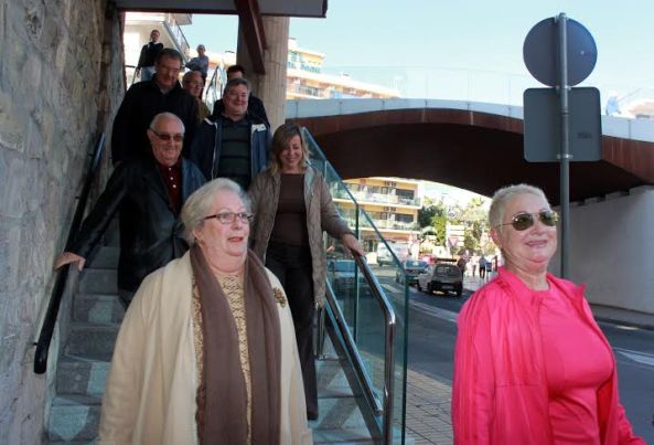 ESCALERA PUENTE BAÑULS