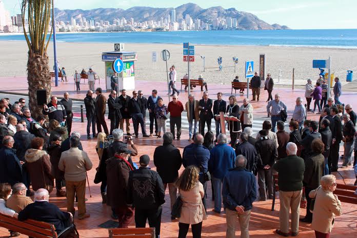 GEMA Y SU FOTO EN LA CALA