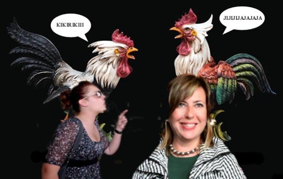 NATALIA-GEMA GALLINA Y GALLO