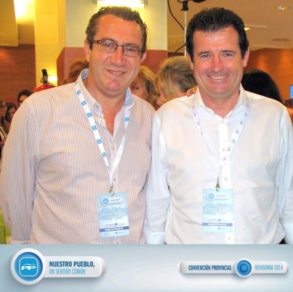 TONI PEREZ CON CISCAR