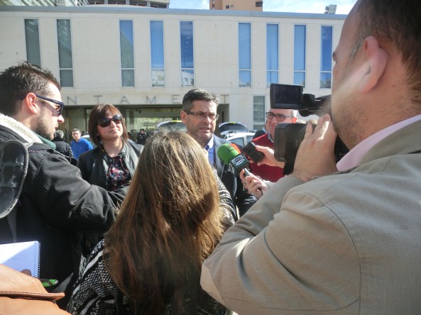13 FORD PARA LA POLICIA LOCAL-6 M.CARMEN