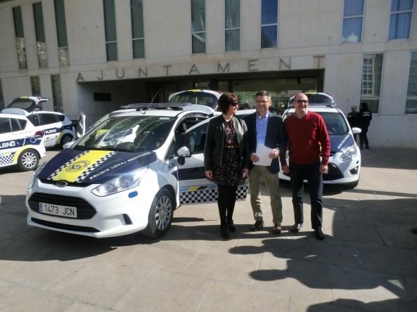 13 FORD PORA LA POLICIA LOCAL- 4