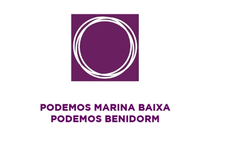 ANAGRAMA PODEMOS MARINA BAJA