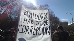 BENIDORM HARTOS DE CORRUPCIÓN