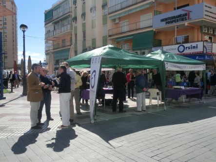 CIUDADANOS PLAZA TRIANGULAR