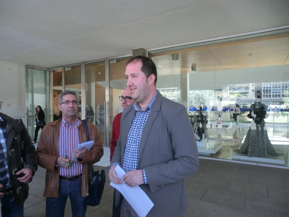 RUBEN Y SU RUEDA DE PRENSA