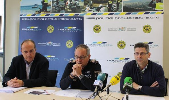 TRES DE LA POLIOCIA LOCAL