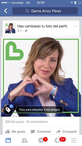 GEMA CON LOGOTIPO BENI