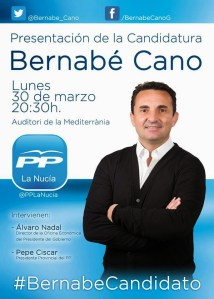 LA NUCIA-BERNABE CANO-CANDIDATURA