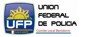 ANAGRAMA DE LA UNION FEDERAL DE PÑOLICIA
