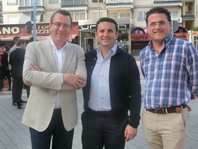 el alcalde la nucia en benidorm